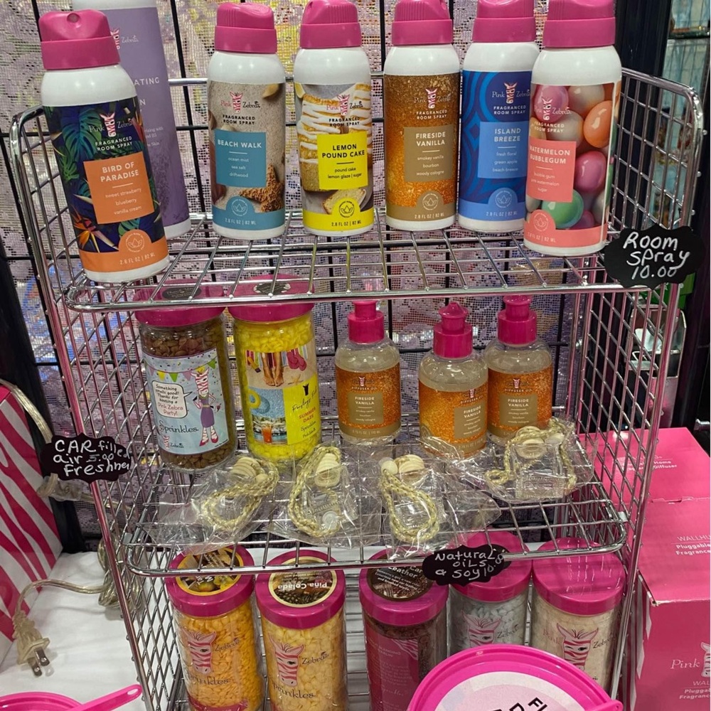 Room spray and essential oil car fresheners